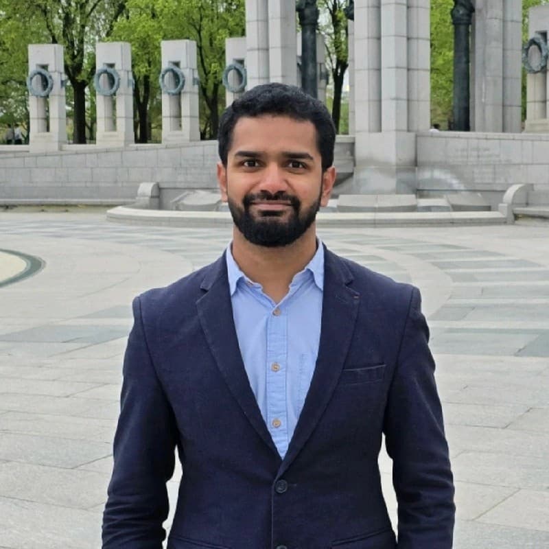 Omkar Sudhir Patil, Principal Investigator and Lab Director of the ARC Lab